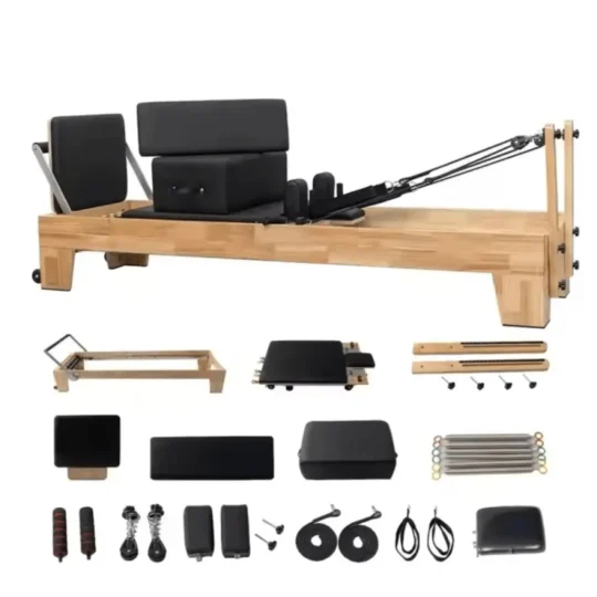 Purchase Wholesale Reformer Pilates Portable and Durable for Commercial and Home Pilates Reformer 3-in-1