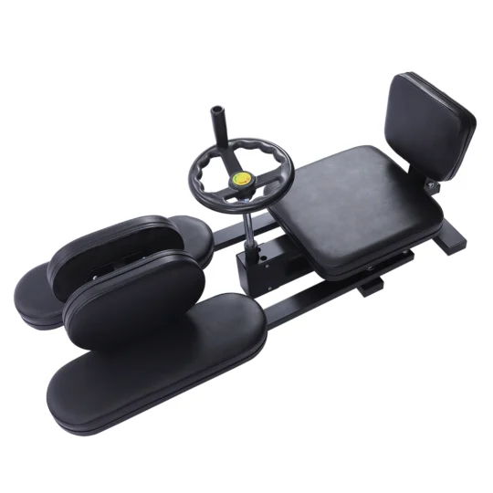 Heavy Duty Leg Stretcher Machine Gymnastics Yoga Splits Leg Stretching Flexibility MMA Home Gym Training Fitness Equipment