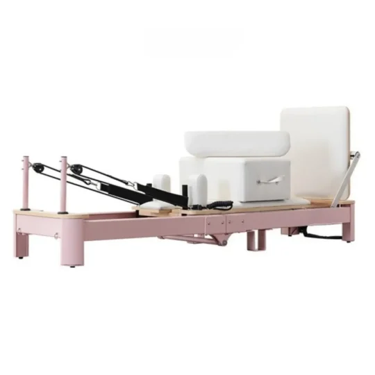 Wholesale Commercial and Home Pilates Reformer 3-in-1 Effective for Yoga Body Exercise Reformer Pilates