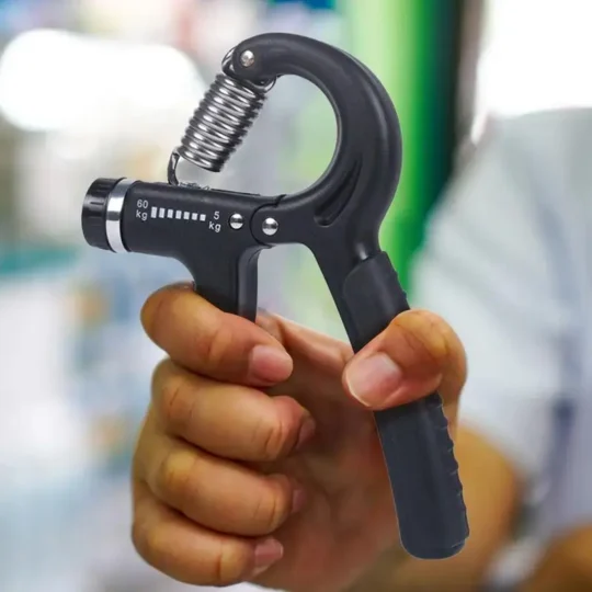 Hand Gripper Strengthener Adjustable Resistance Forearm Exerciser Grip Strength Trainer Gym Fitness Training Wrist Gripper ﻿
