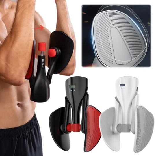 Leg Muscle Trainer Pelvic Floor Muscle Trainer with Counter Non Slip Thigh Exercise Lower Body Fitness Equipment Thigh Master